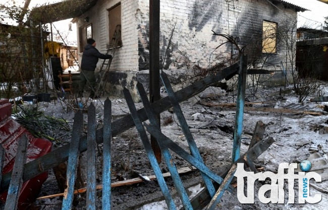 Откриха нов огън в Донбас! Има ранени