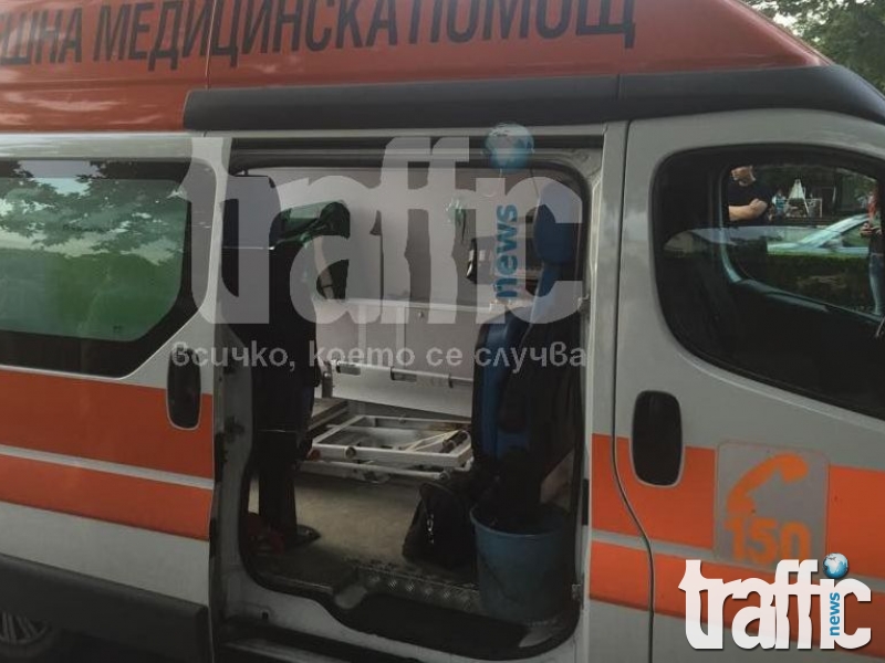 Първо в TrafficNews: Първият ранен е с опасност за живота