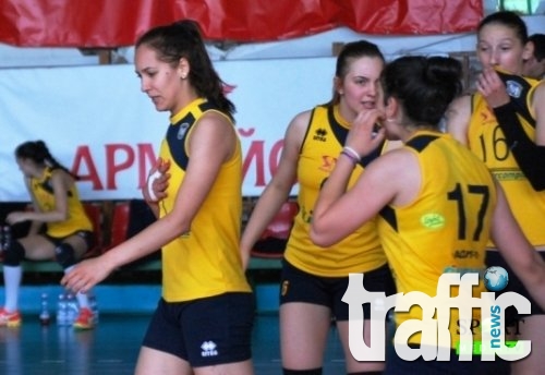 Марица Волей срещу Казанлък на полуфинал днес следобед