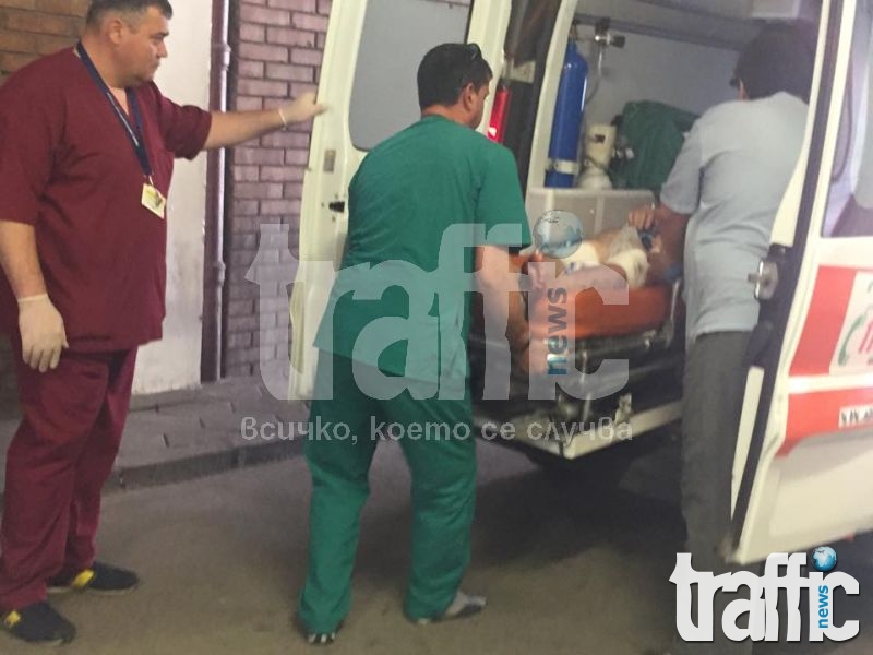 Вторият пострадал от Анево пред наш репортер: Добре съм! СНИМКИ