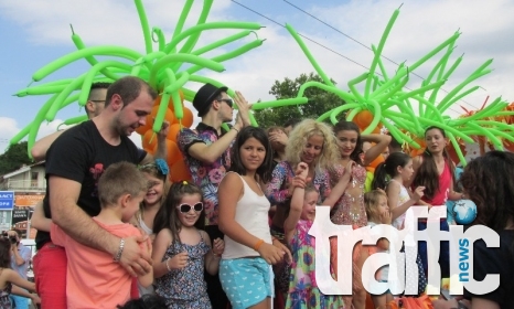 Пловдив се превърна в Рио де Жанейро СНИМКИ и ВИДЕО 