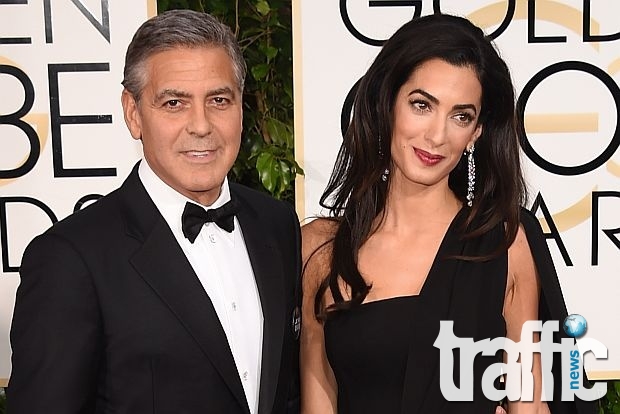 Амал Клуни настъпва към филмовия бранш 