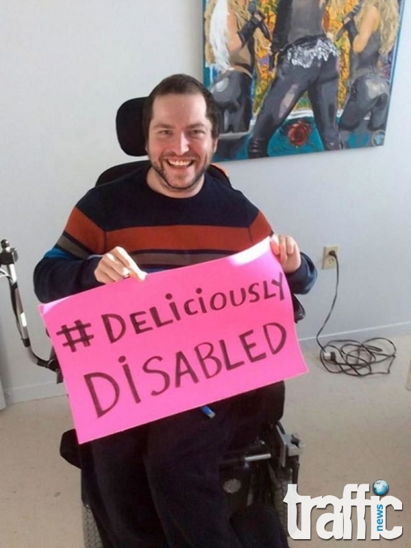 Канадци правят първата оргия за хора с увреждания