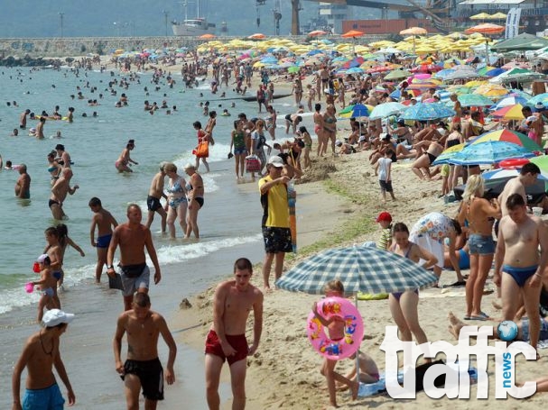 До половин милион туристи в България за лято 2015