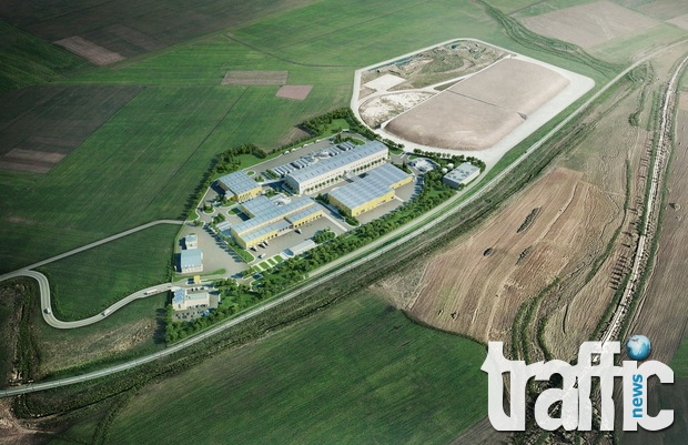 На 95% заводът за отпадъци в София е готов