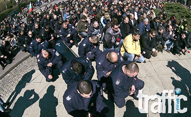 Полицаите излизат на мегапротест в петък 