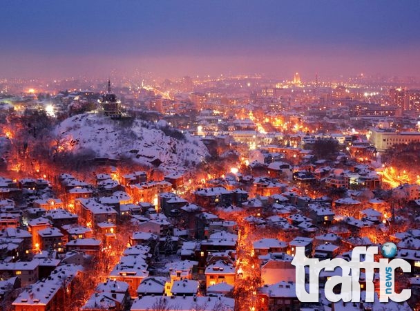Снимка на снежен Пловдив спечели конкурс на National Geographic
