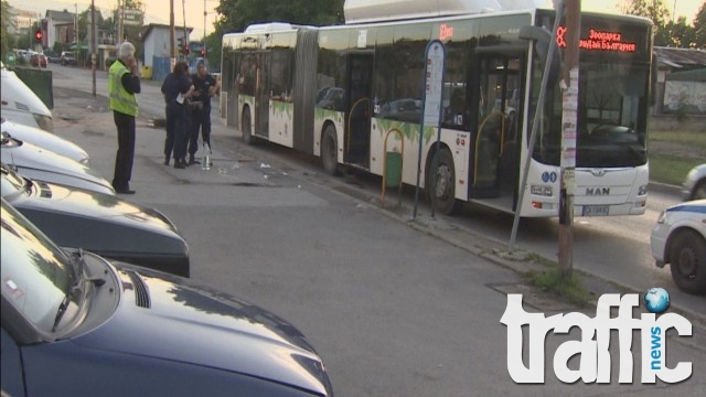 Арестуваха нападателя от столичния автобус