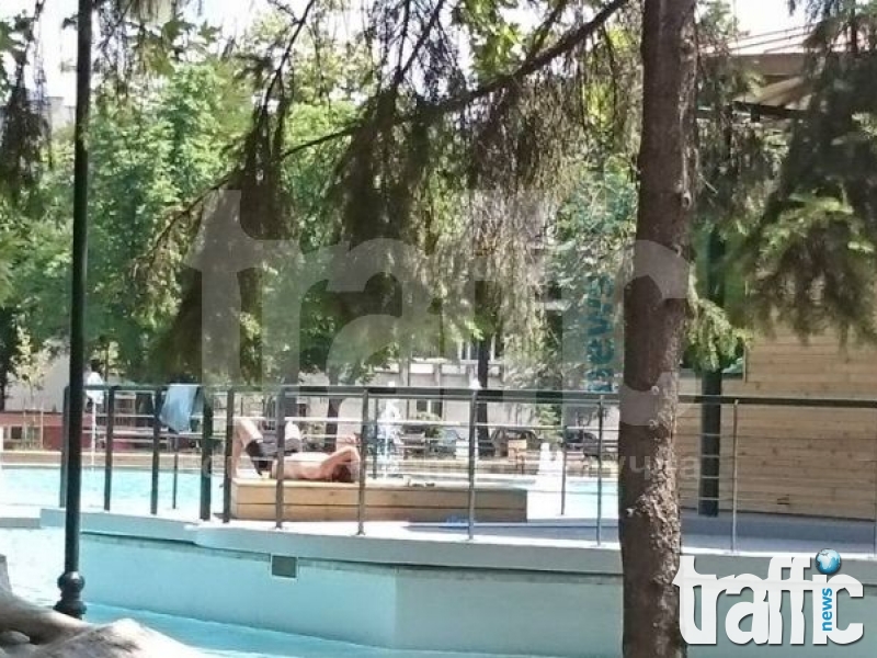 Пловдивчанин трупа тен край Пеещите фонтани СНИМКИ 