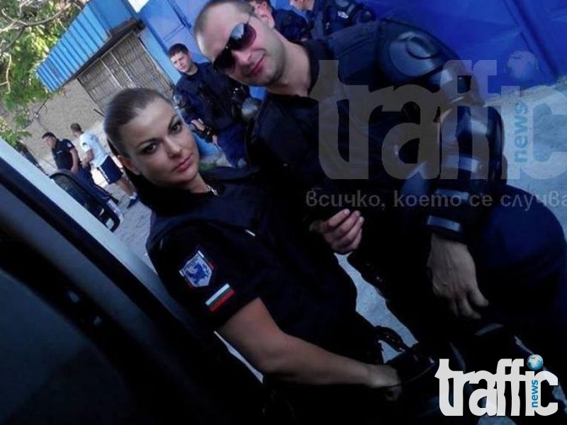 Уволняват скандалната полицайка Анна Витанова