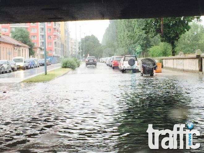 Езеро под моста на ВИХВП