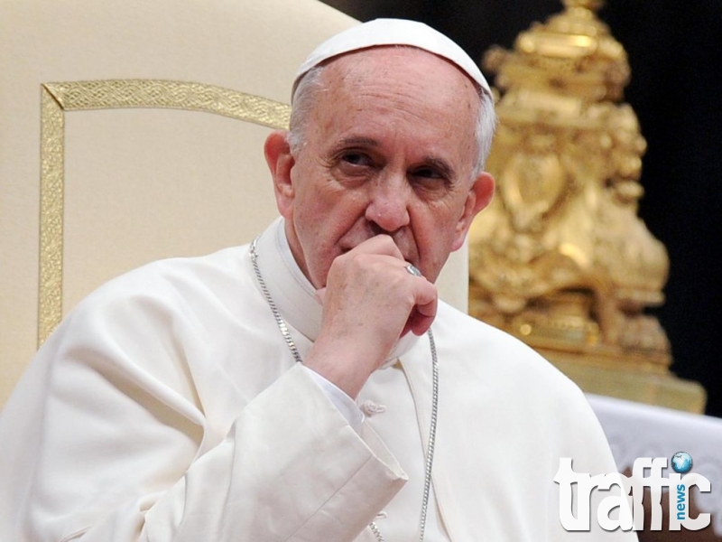 Папа Франциск призова италианците да не отблъскват имигрантите  