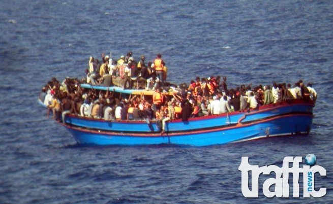 Норвежки кораб спаси повече от 600 души в Средиземно море