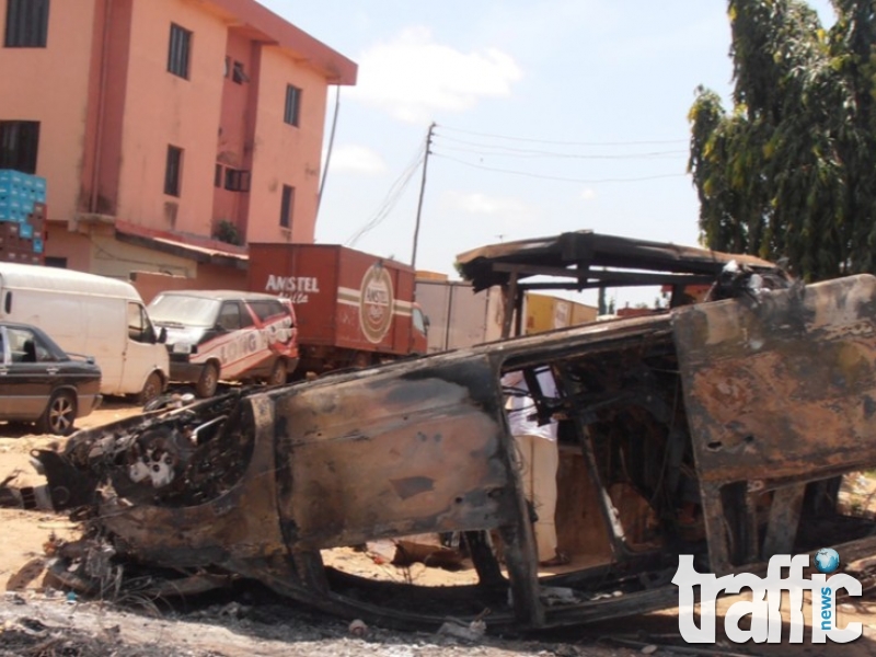 22 души се взривиха в Нигерия