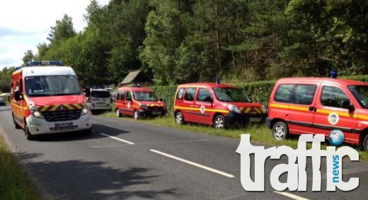 Взрив в увеселителен парк рани един мъж и 14 деца