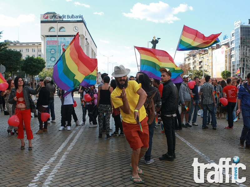 Протест срещу гей парада днес в София