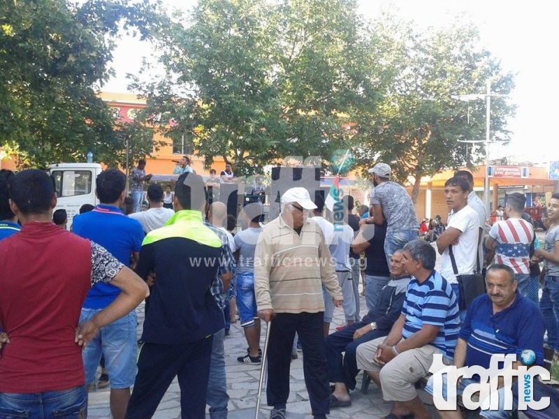 В Столипиново обърнаха трибагреника като на война ВИДЕО
