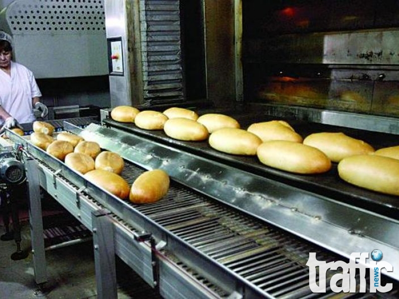 Скок в цената на хляба до 10%, ако токът поскъпне