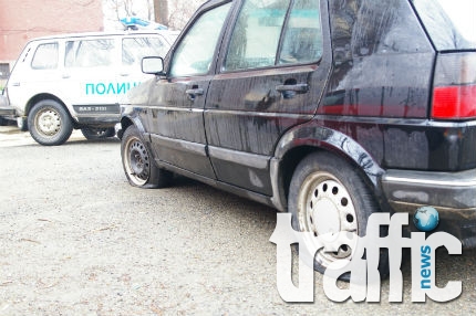 Вандали драскат коли и пукат гуми в Пловдив