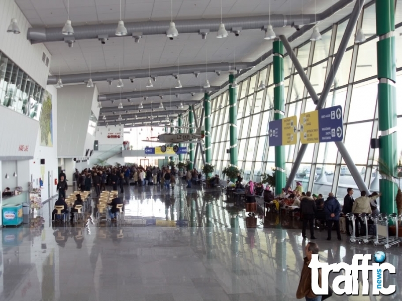 От утре летище Пловдив влиза в дневен режим,  следват здрави съкращения