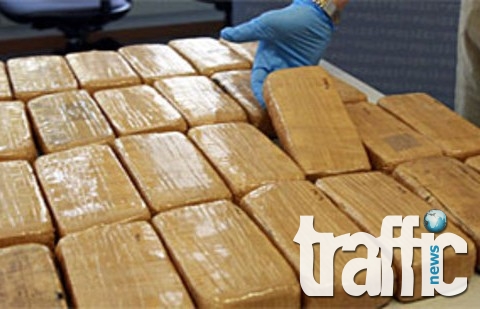 Задържаха 1.5 тона кокаин за Белгия