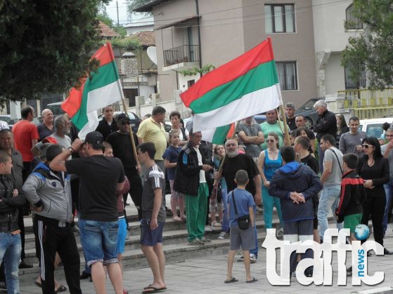 Осъдиха мъж от протестите в Гърмен за хулиганство