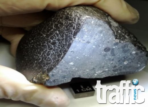 Мъж от Тервел откри метеорит в нивата си