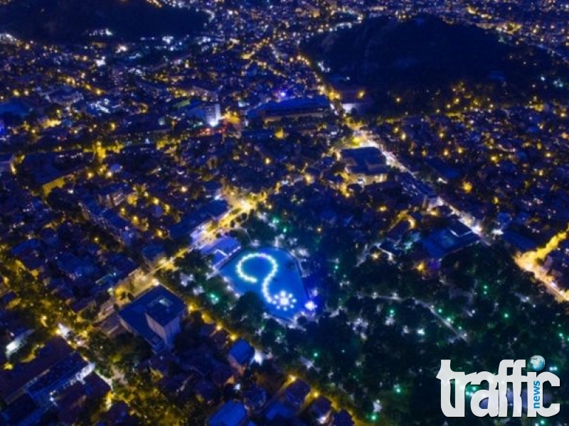 Снимка на нощен Пловдив сред най-харесваните в света