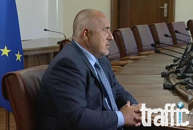 Бойко Борисов в интервю пред руската агенция ТАСС ВИДЕО