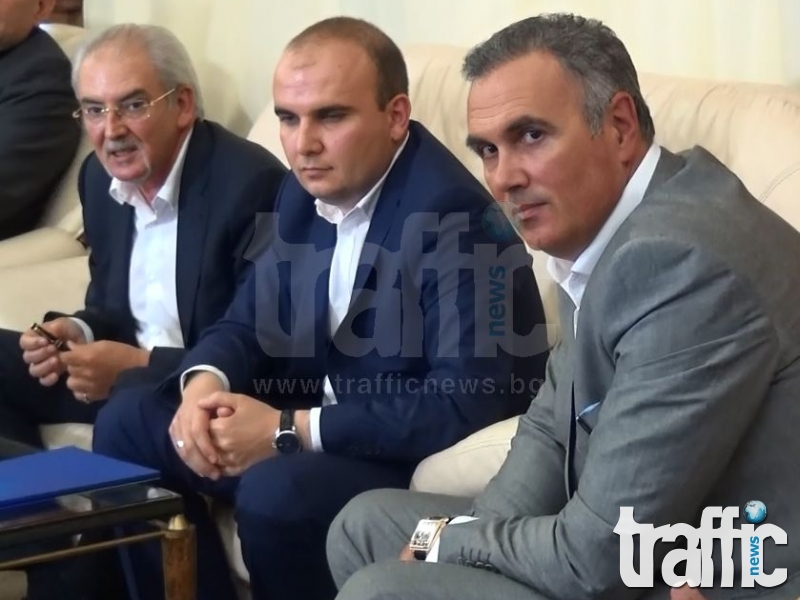 ДПС издига Венцислав Каймаканов за кмет на Пловдив? ВИДЕО