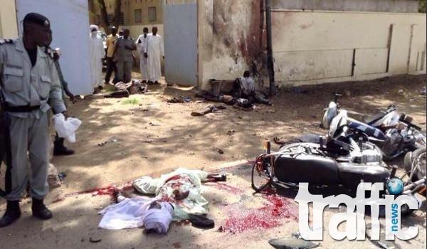 Самоубийствен атентат на пазар в Чад уби 10 души