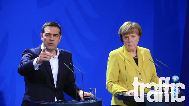 Ципрас си дал сакото на Меркел с думите: И това ли искаш?