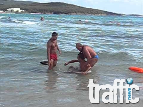 Млад мъж се удави край Слънчев бряг 