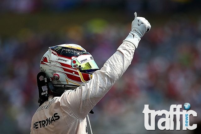 Хамилтън ще стартира първи в Гран при на Унгария