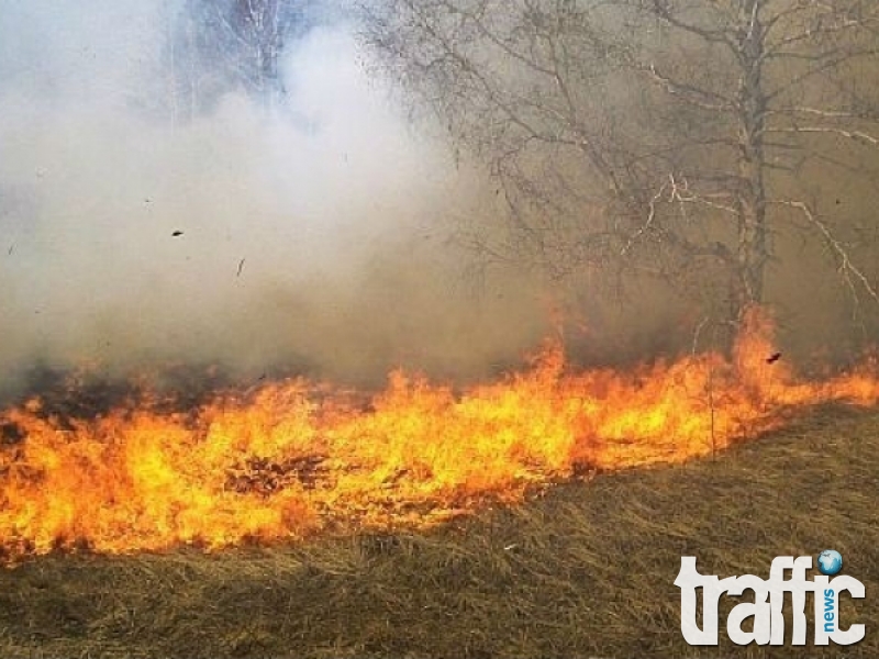 Пожарът обгражда Рилския манастир, МВР търси доброволци ВИДЕО