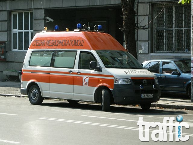Жена падна от четвъртия етаж в Бургас