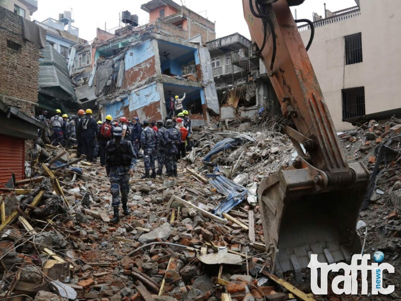 Учени предупреждават: Опасност от ново катастрофално земетресение в Непал
