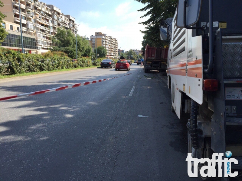 Пловдивчани притеснени- от велоалеи не останаха булеварди СНИИМКИ