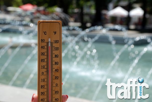 Жега! Жълт код за горещо време в Пловдив и още 23 области