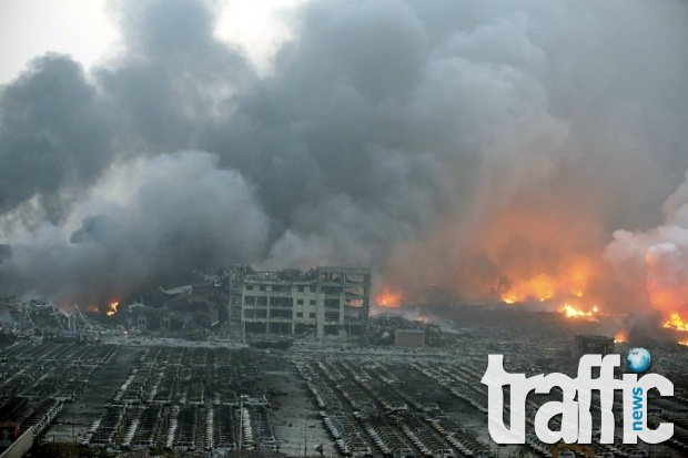 Главоломно расте броят на загиналите след адските взривове в Китай