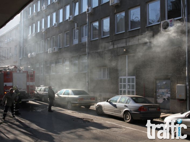 Трафопост пламна на метри от Цветан Цветанов