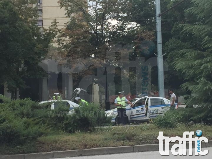 Масирана акция на КАТ: Спират поголовно коли в Пловдив СНИМКИ 