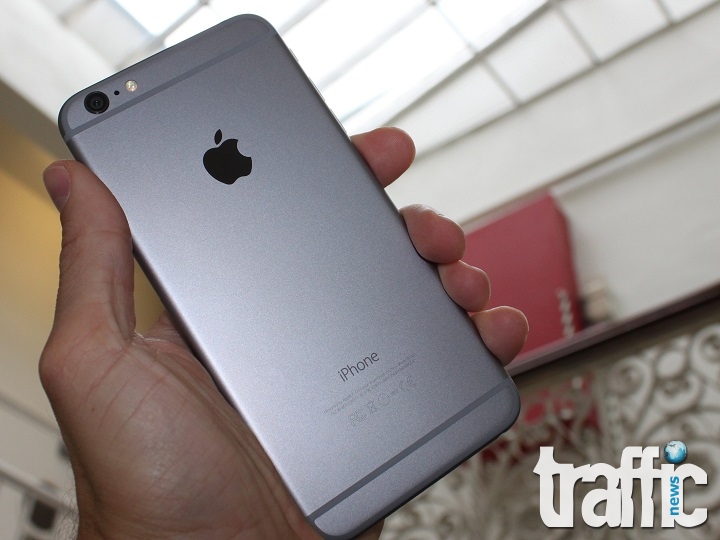 Новият iPhone 6 Plus с дефект в камерата