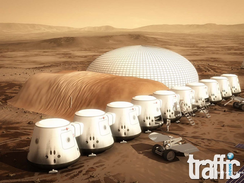 НАСА затвяря шест човека под купол за една година
