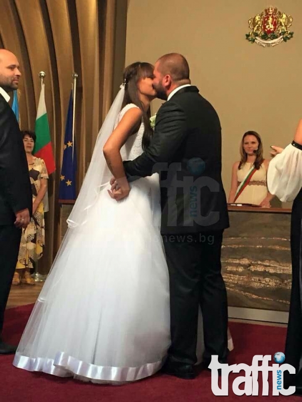 Сватба на топ охранител  остави пловдивските ВИП персони без гардове СНИМКИ