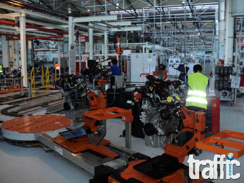 Строят огромен завод за части на Mercedes, BMW и Porsche край Пловдив