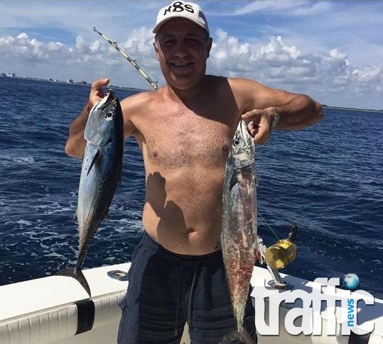 Христо Стоичков: И ловец съм и рибар съм СНИМКИ