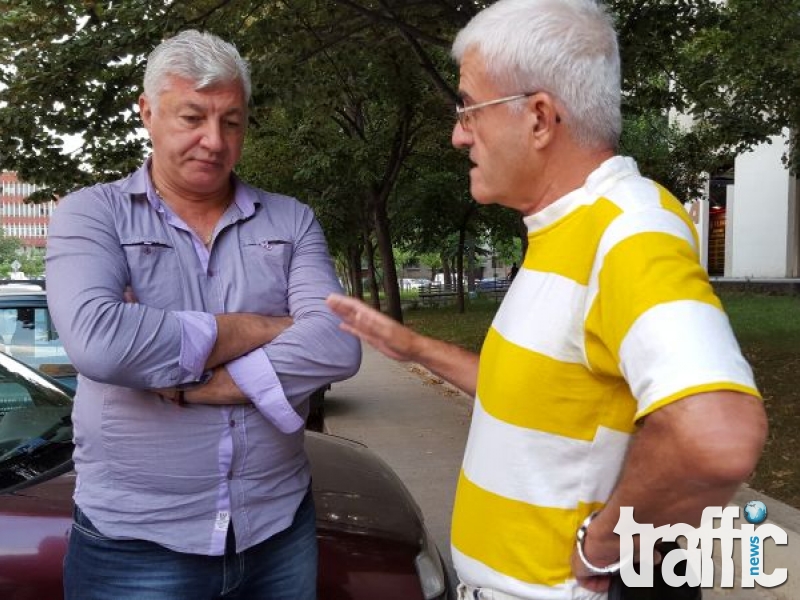Здравко Димитров се срещна с жителите на квартал 