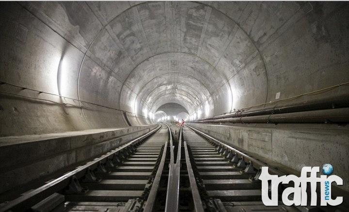Швейцария поставя нов рекорд за най- дълъг тунел