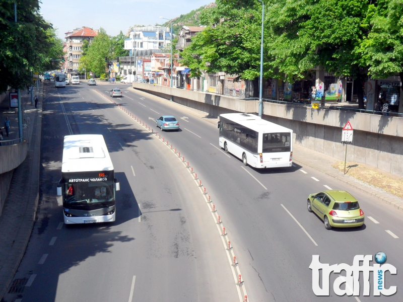Градският транспорт в Пловдив ще е с делнично разписание в събота